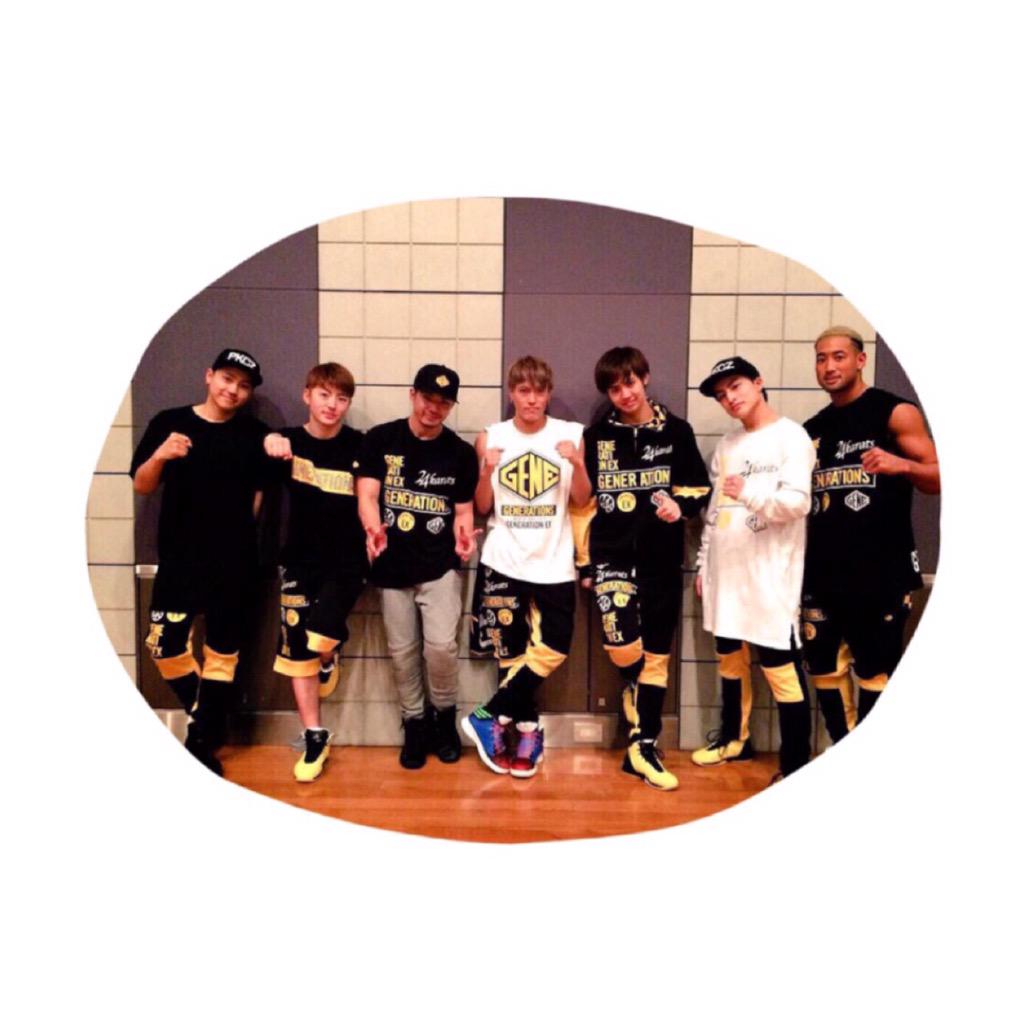 hm292_'s tweet photo. GENERATION EX
2015.04.04

やっと叶った単独ツアー
７人らしくが７人らしく💭
最後まで怪我なく楽しんで
いいスタート
切ってきてください👏
沖縄🌴☀️楽しみにしてる！

隼くん個性全開で
はじけてきてね🙈💓 http://t.co/66uXXqcDiA