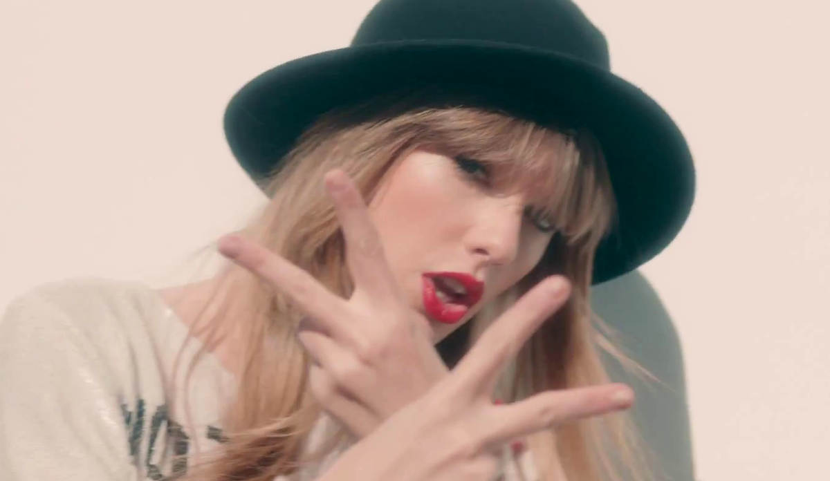 billboard's tweet photo. Don't know about you, but @TaylorSwift13 is feeling 22... weeks in the #Billboard200 top five! http://t.co/wqeSa2oSoA http://t.co/BhNyGQqOf2