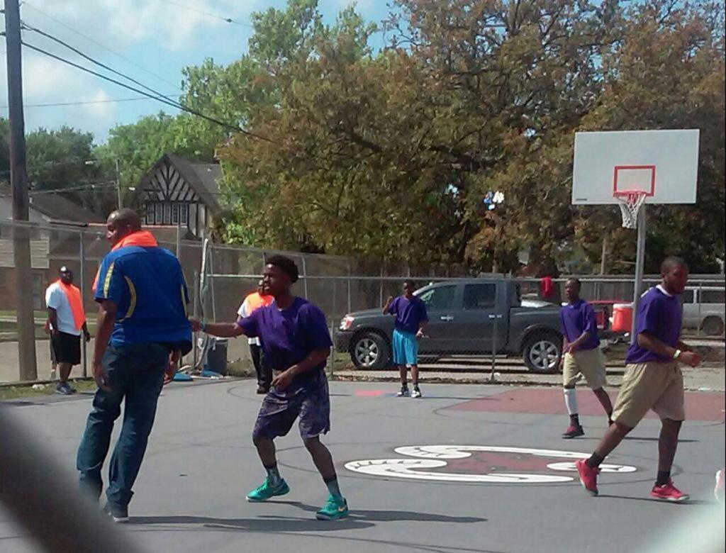 YKELU9's tweet image. #HoopSession yesterday