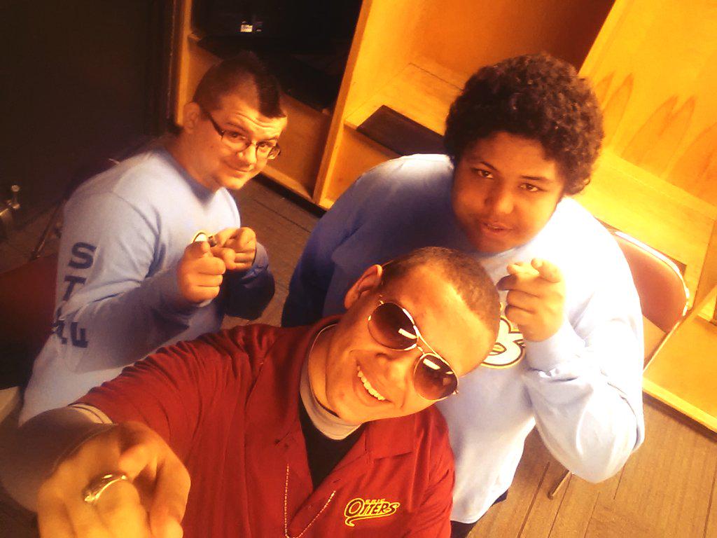 stevena27675329's tweet photo. #ottersselfie @ErieOtters http://t.co/HyFIYzIA2d