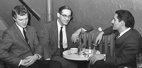 Happy Birthday Scott LaFaro! Here\s Scott with Bill Evans and Paul Motian 