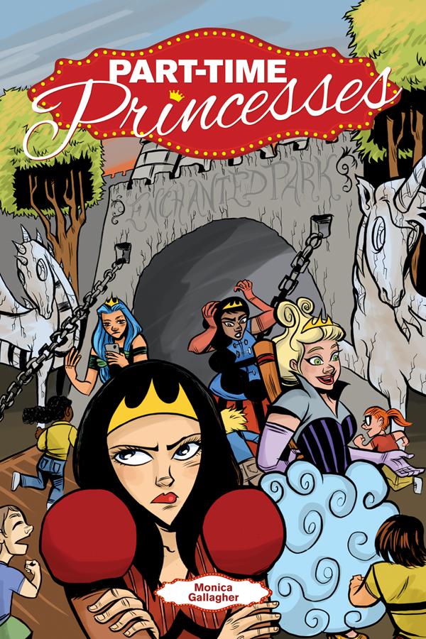 OniPress's tweet photo. #PTPrincesses @eatyourlipstick talks to @comicosity about female comic creators: http://t.co/snqYCa5Kf6 #HERoes http://t.co/zPkX96Z11o