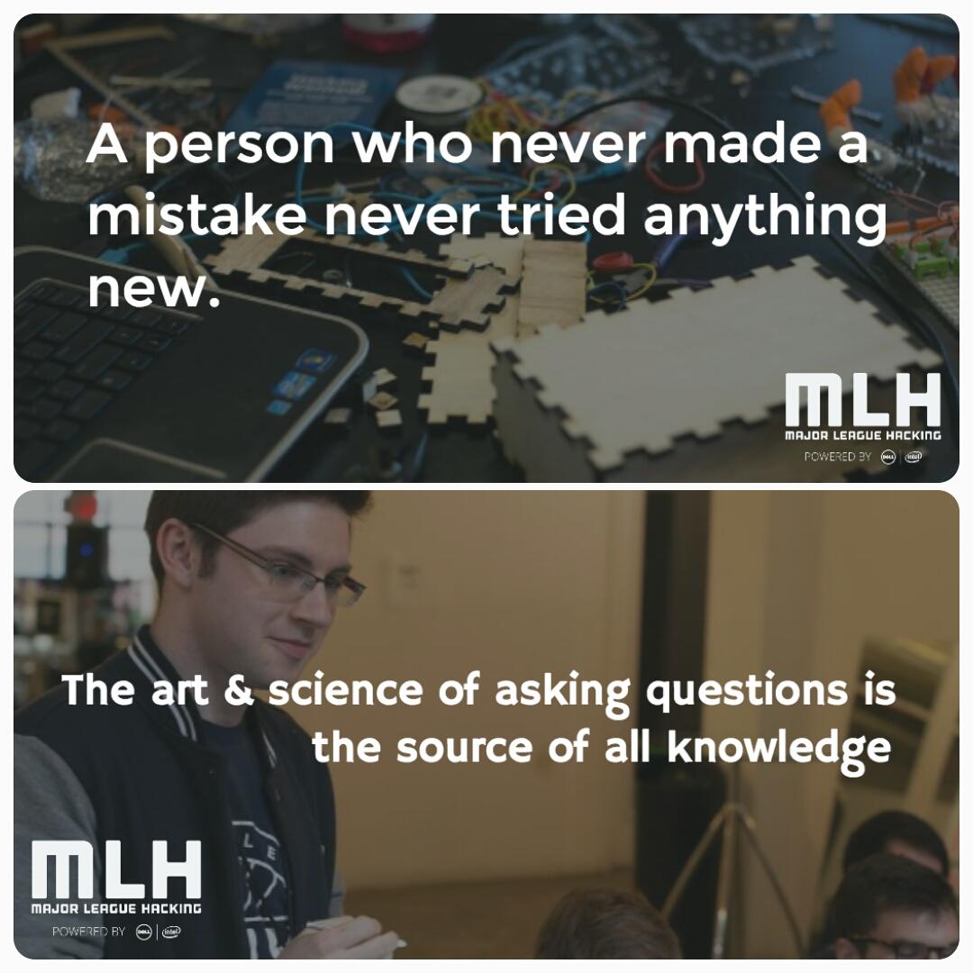 MLHacks's tweet photo. A few things to remember if you're at a hackathon this weekend! #HappyHacking #HackathonSeason http://t.co/gjkz2sytDV