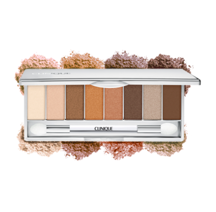 davelackie's tweet image. Surprise! We have another Clinique 8-shade shadow palette, this time in Nudes! RT &amp;amp; follow @davelackie to enter!