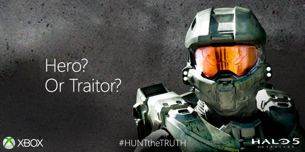 CLS_Halo's tweet photo. "Is this what you wanted?" #HUNTtheTRUTH #Halo5 http://t.co/37vHxm8ftW http://t.co/QUoLd3m6rk