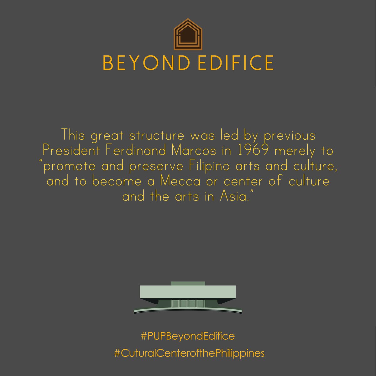 BeyondEdifice's tweet image. #PUPBeyondEdifice
#CulturalCenterofthePhilippines #CCP
#TriviaOfTheDay

source: rafaeljayrrendon.wordpress.com/2012/03/15/the…