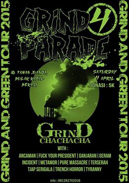 Besok hari sabtu Grind parade #4 Star 03.00 sampe bubar!!!