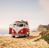 Jutgoff's tweet photo. “@Volkstyp2: #vw #splity #summertime #beach http://t.co/V1EvoZj1La” love this pic reminds me of my old bus😃👌