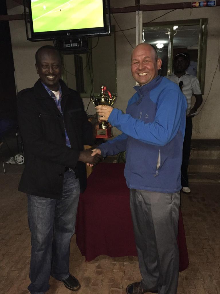 Tournament sponsored by Rugomboka and Kamanzi