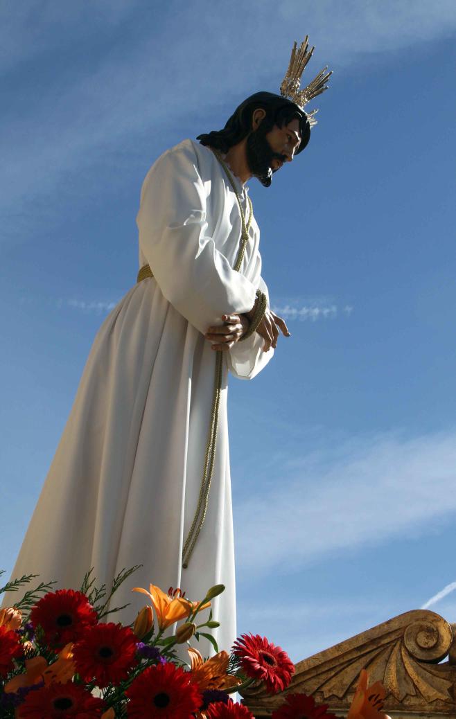 Procesión de las negaciones de Pedro en Yepes. Viernes Santo. Encuentro con Jesús Cautivo. <a href="/DelegacionHHYCC/">Delegación de Hermandades Archidiócesis de Toledo</a>