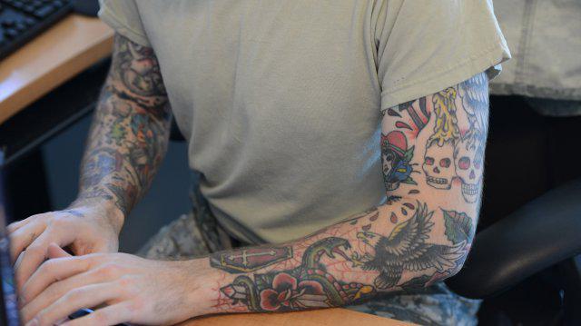 USArmy's tweet image. #USArmy to revise tattoo policy go.usa.gov/3jpQJ