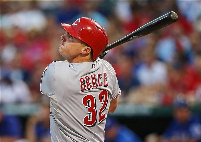 Happy birthday to Jay Bruce!  