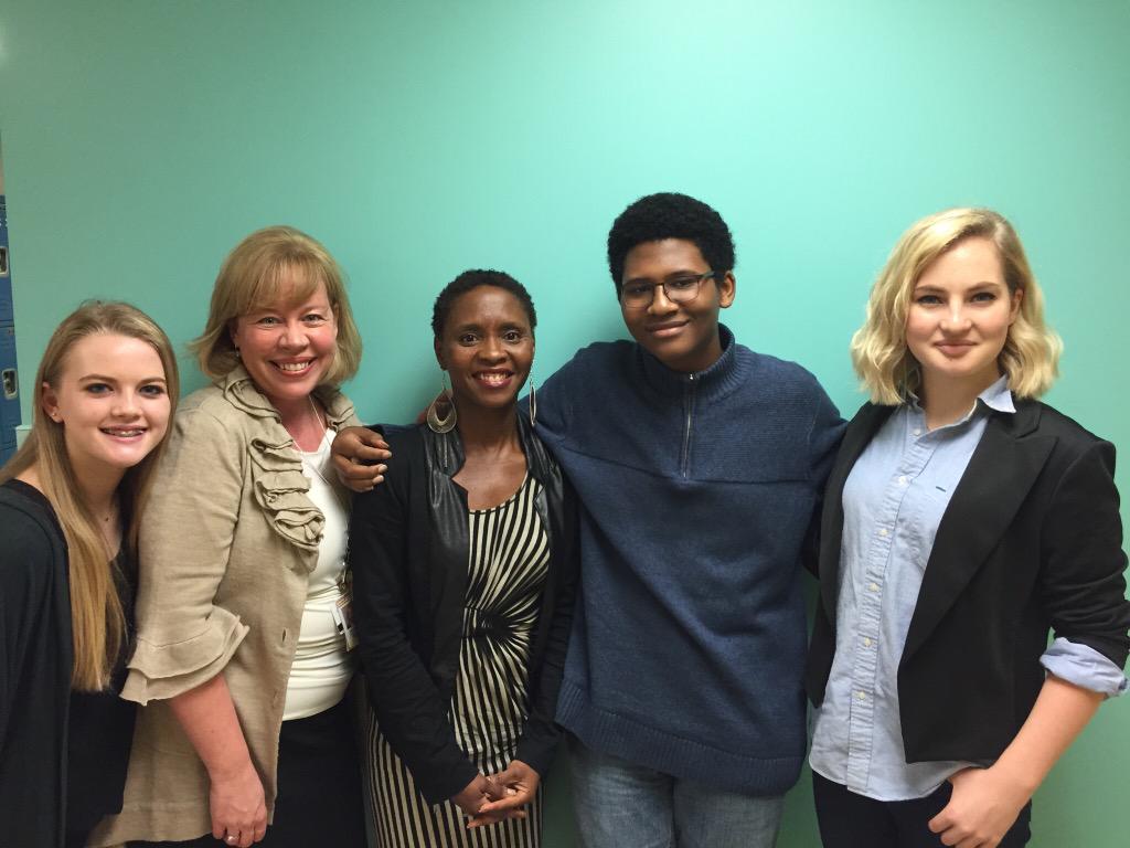 <a href="/SteeringAR/">Steering Arkansas</a> met Dr Mary Aitken &amp; Mary Porter w/<a href="/archildrens/">Arkansas Children's</a> Injury Prevention Center to discuss potential partnership