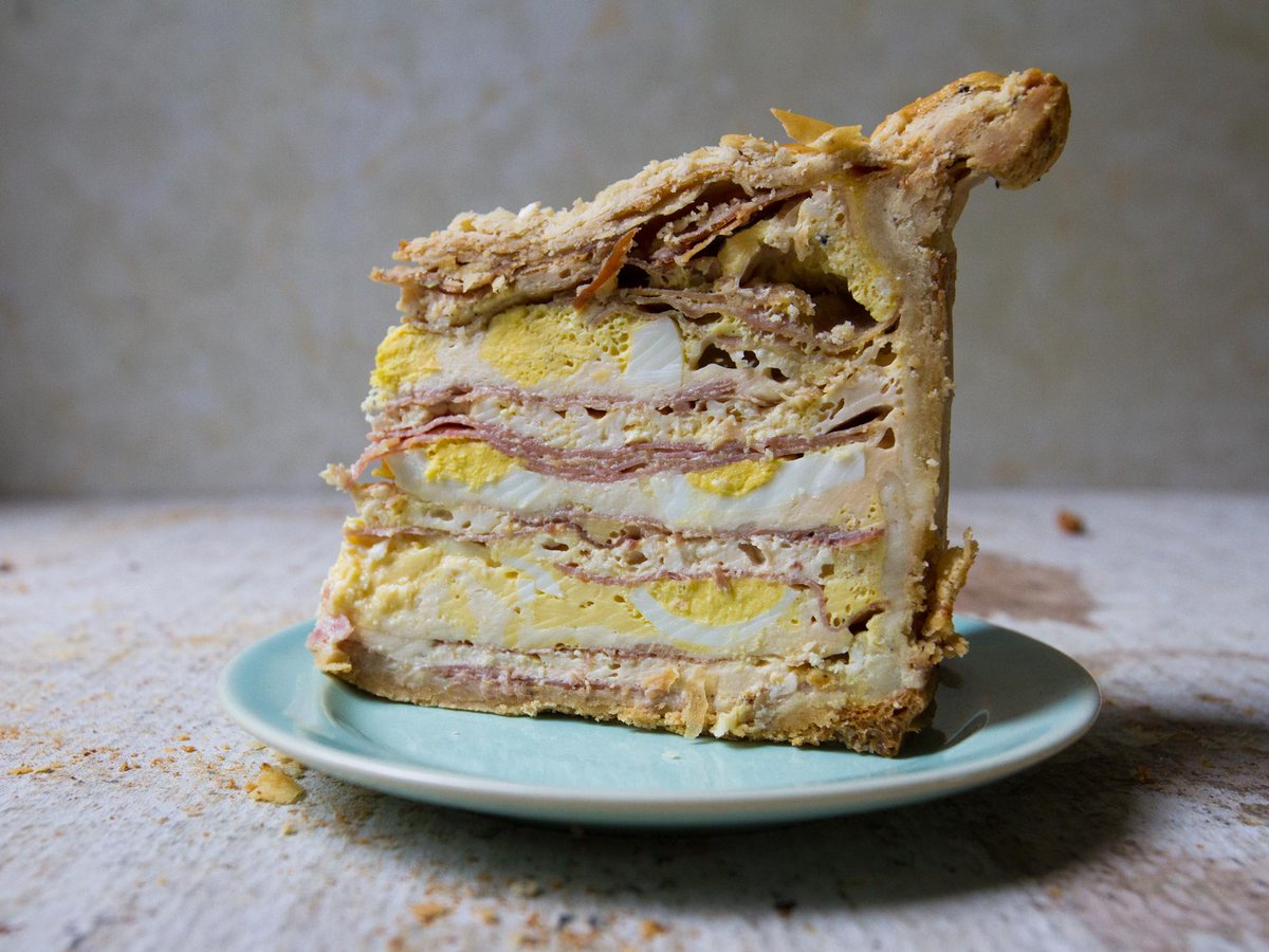 SAVEURMAG's tweet image. A different kind of "pie" to make this Easter: saveur.cc/Agsau3