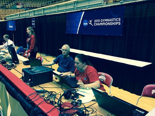 ProscorePlus's tweet image. ProScore Plus in the St. John Arena for the Columbus Regional