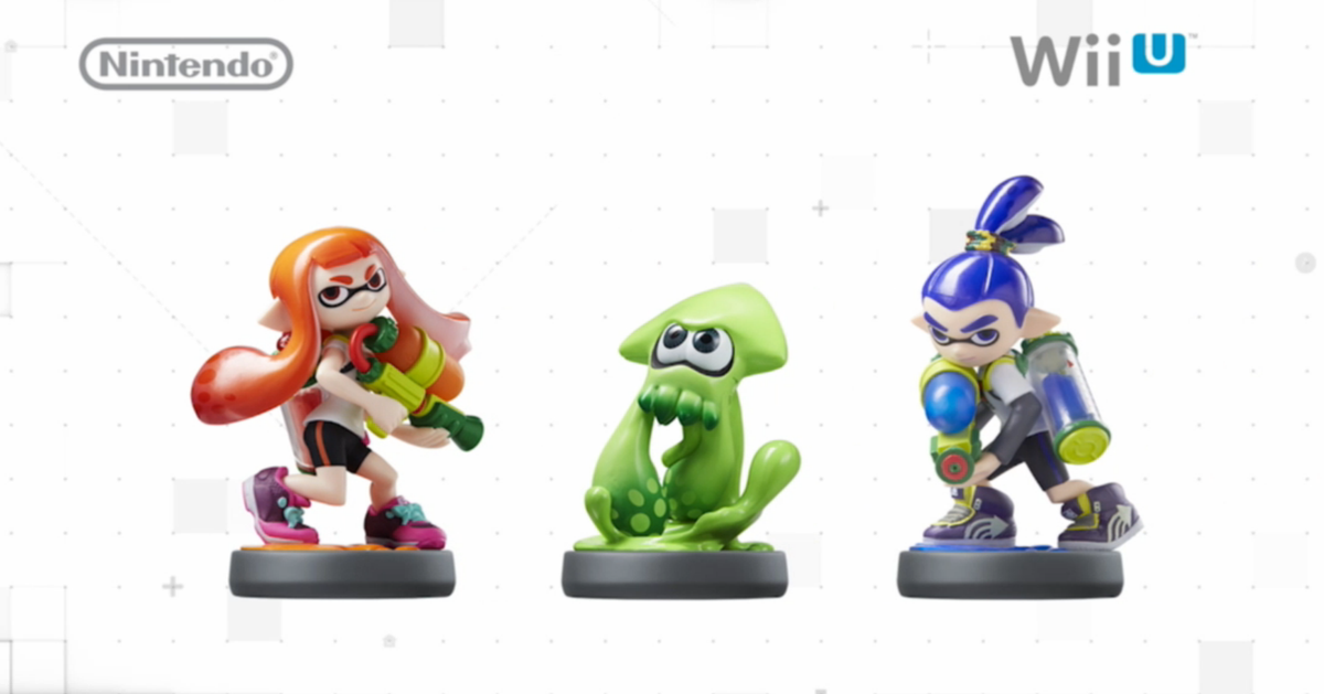 amiibo splatoon