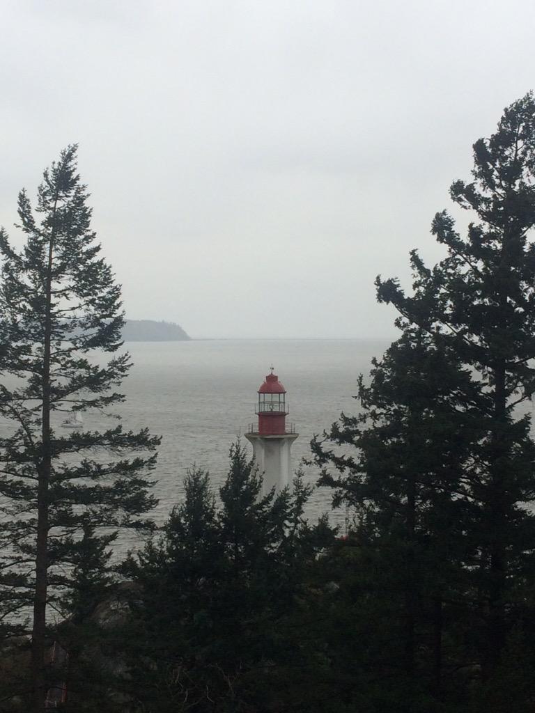 NancyWanstall's tweet image. #pointAtkinson wooly walk through LighthousePark! #westvan #goodfriday
