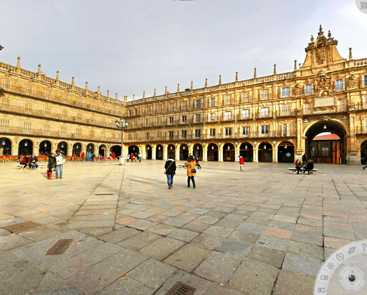 CyLEsVida's tweet photo. Si no tienes la suerte de estar en #Salamanca...¡te invitamos a dar un paseo virtual! http://t.co/GET7grXavI http://t.co/tvKnverSUS