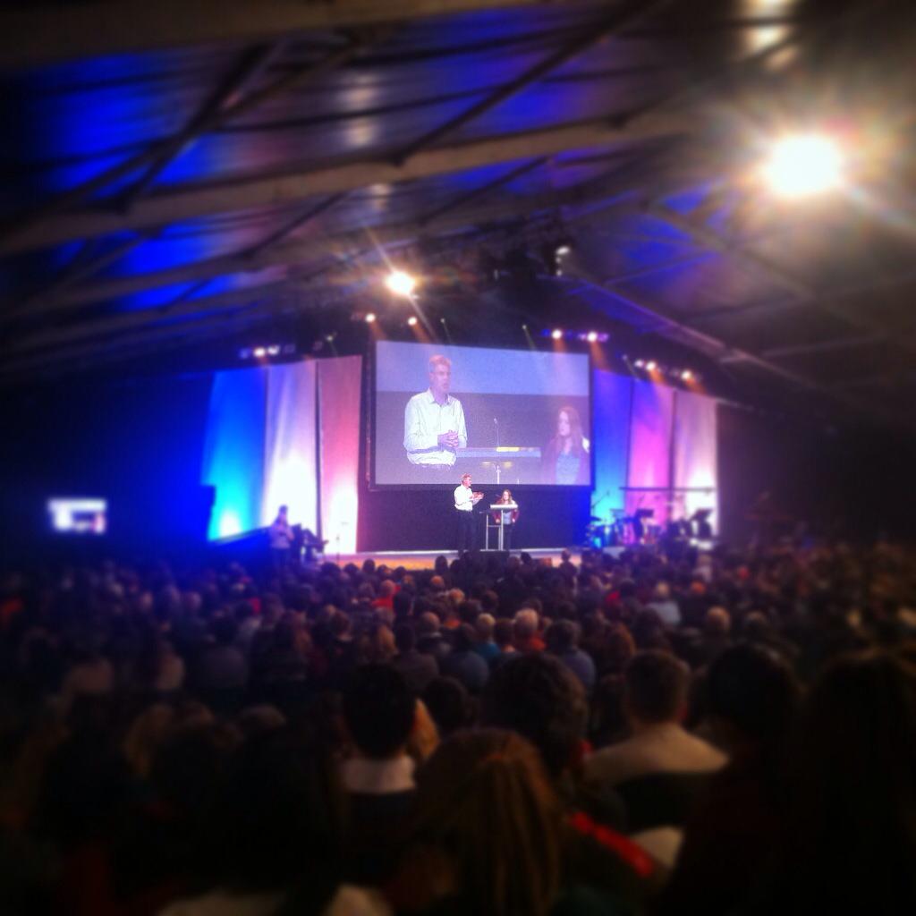 Second week of @WordAliveEvent  going brilliantly! @_JohnStevens up now- Live stream! #WAEVENT2015
