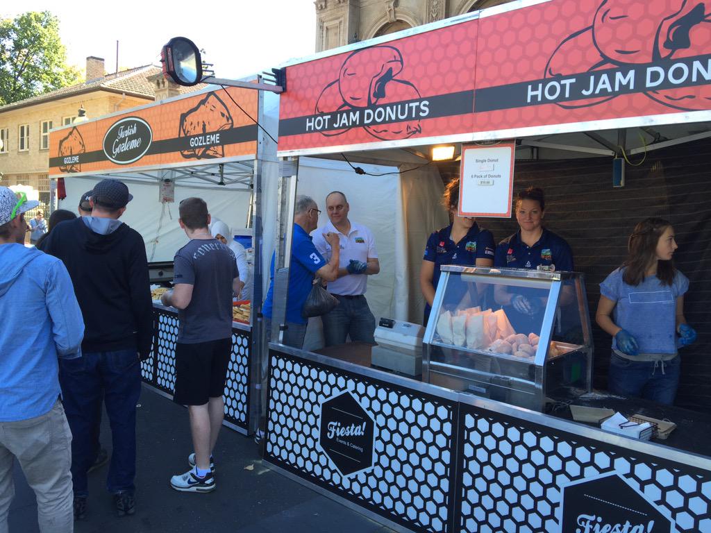 Fiesta_Catering's tweet photo. @BendigoSpirit you guys are doing an amazing job with the Hot Jam Donut outlet keep up the great work http://t.co/uMGAYeLoMF