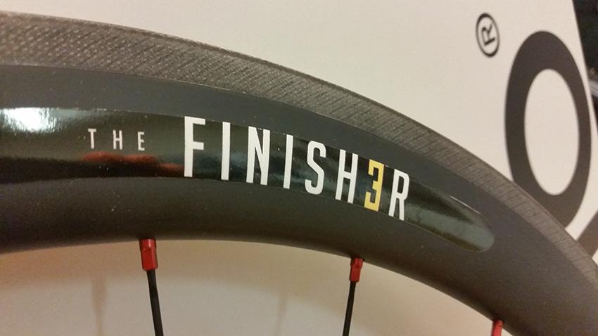 Ambrosiospa's tweet photo. @ambrosiowheels ! @ruotepersonalizzate per @thefinisher, il primo @triathlonreality http://t.co/6PTGUqiscI