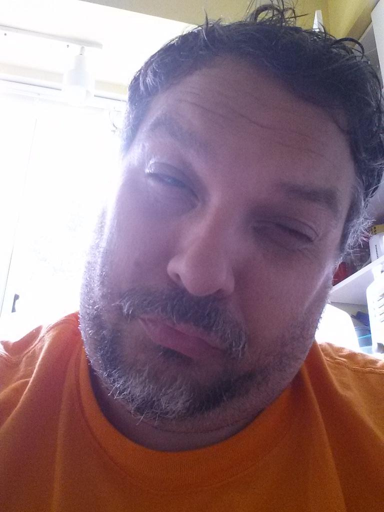 thedeckerfiles's tweet photo. What a wild ride #Decker2 has been . here is a #Deckerface to honor it @timheidecker http://t.co/ogmq5aWLXt
