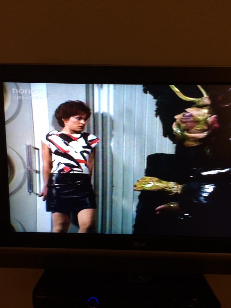 birstallboi's tweet image. Since when was Tegan a hooker?! 😳 #WhoOnHorror #frontios #fifth