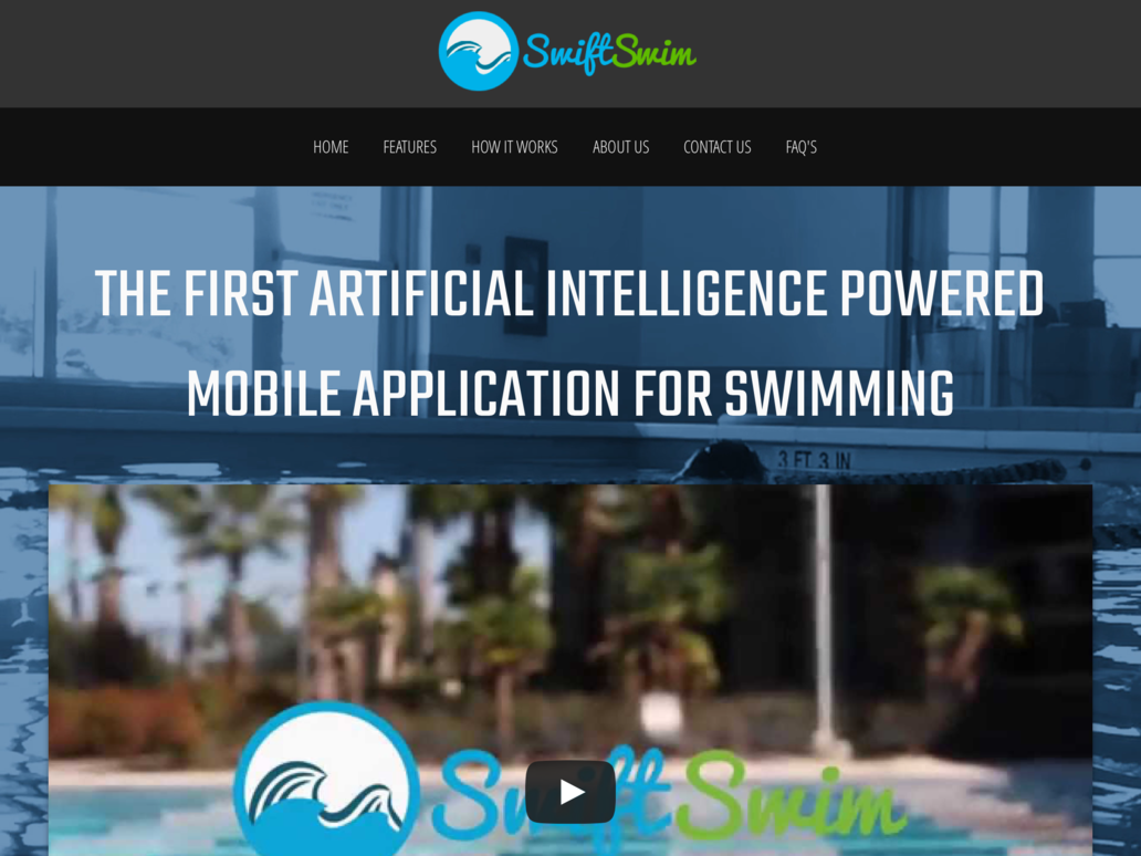 BetaList's tweet photo. SwiftSwim: The first artificial intelligence powered mobile app for swimming http://t.co/T1mllzezhk http://t.co/yMnoz78j2C