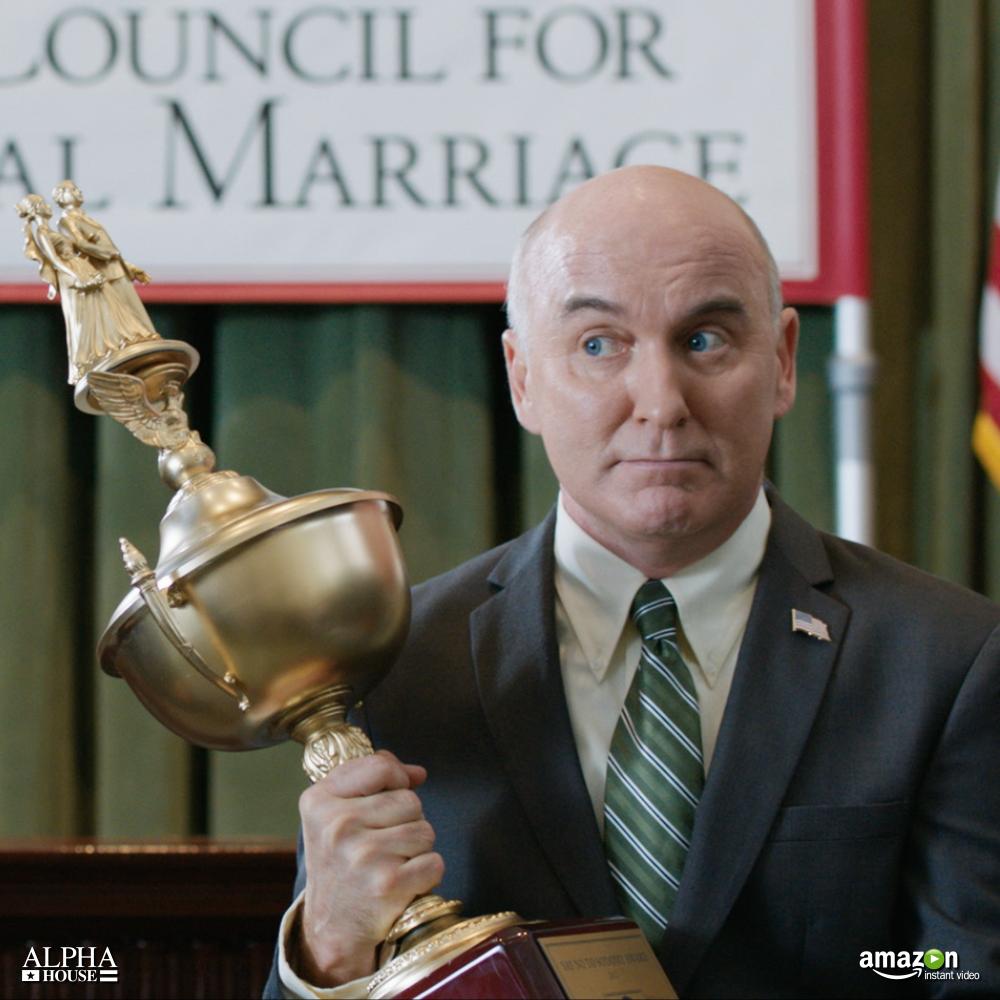 Feeling good this Friday. #AlphaHouse