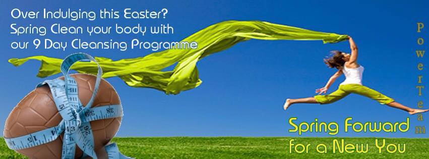 Are you ready for spring? Do it now!  #weightloss #healthyliving #cleanse9