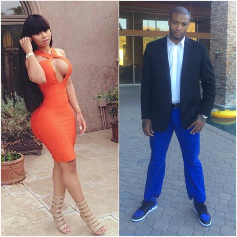 Blac Chyna's New Man, PJ Tucker, Deletes Instagram Page Amidst Rumors He's Married necoleb.it/1xJhBAg