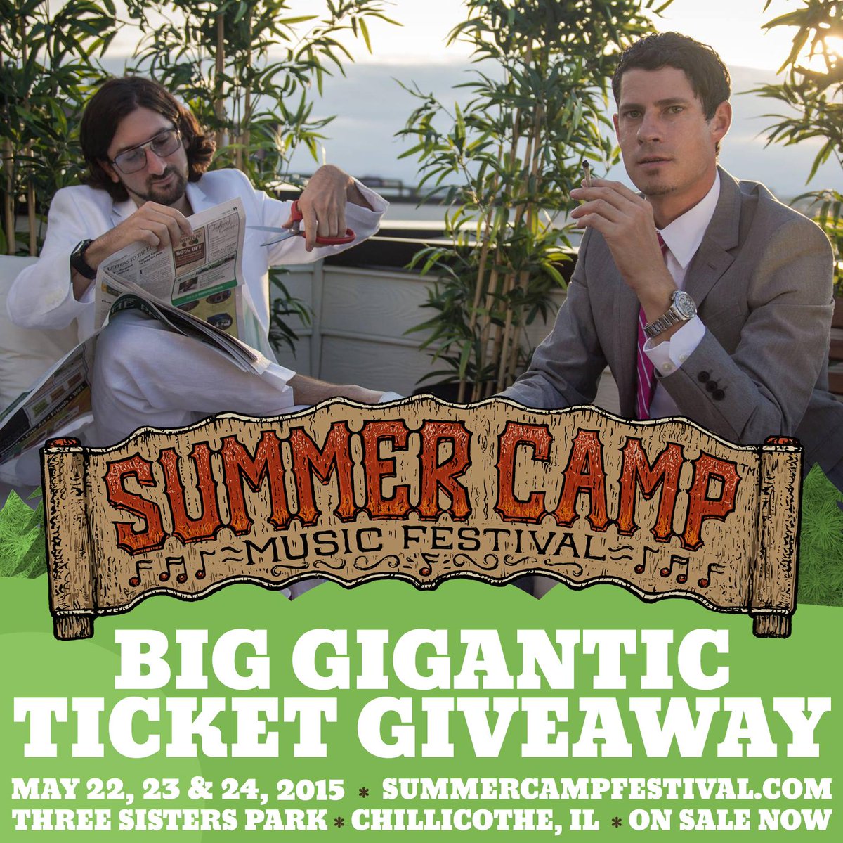 BigGigantic's tweet photo. #SCamp15 GIVEAWAY!!!!! - follow @SummerCampFest + RT to enter to win 2 tickets! Info: http://t.co/346vqeYmn4 http://t.co/k1SsfC06Zn