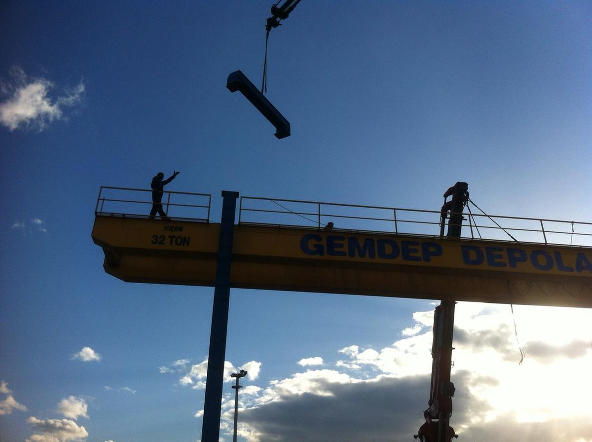 özügüzel vinç sanayi (@ozuguzelvinc) on Twitter photo 