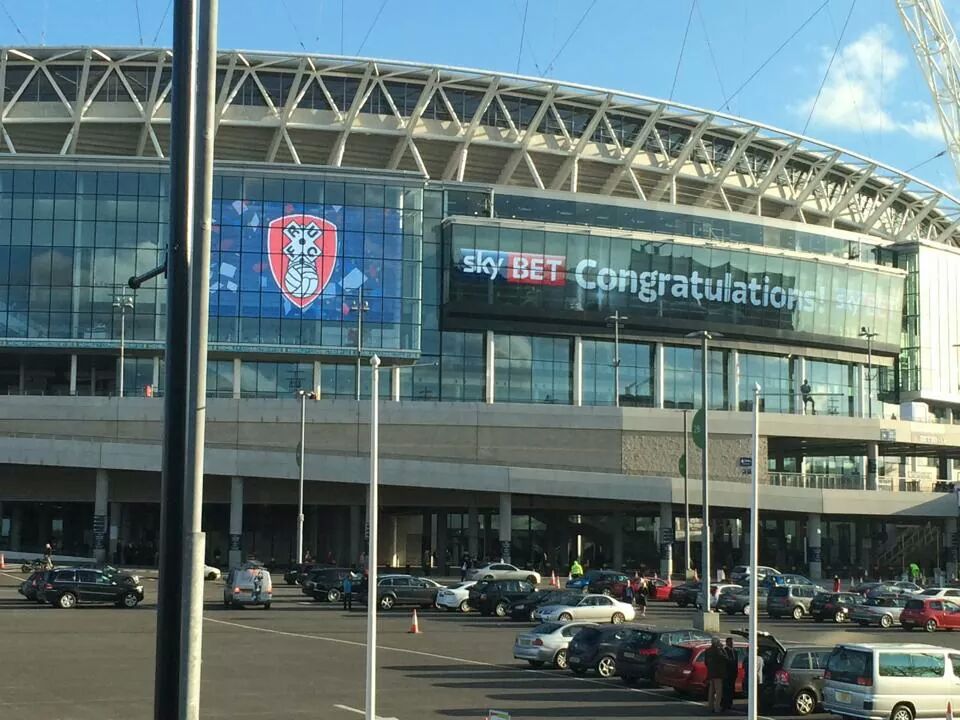 DanielscottRUFC's tweet photo. Didn't win here to fuck it up season after let's believe, we are staying up #rufc #utm #rufcwall http://t.co/P9O7GmqnU4