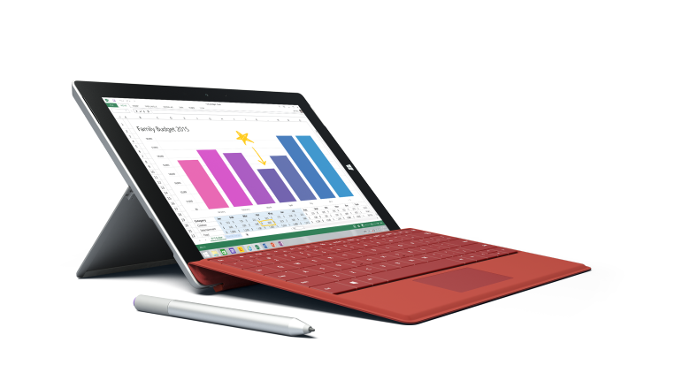 VentureBeat's tweet photo. Microsoft is planning an unlocked version of the LTE Surface 3 http://t.co/AIXQmhafVv by @jordannovet http://t.co/wtFZDXAcOy