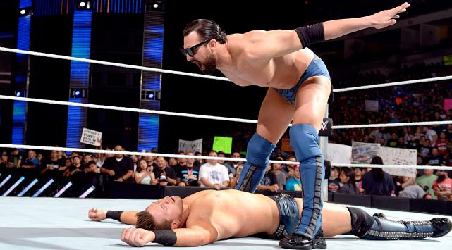 Happy BDAY to stunt double/personal assistant/newly-freed Superstar [DAMIEN SANDOW] 