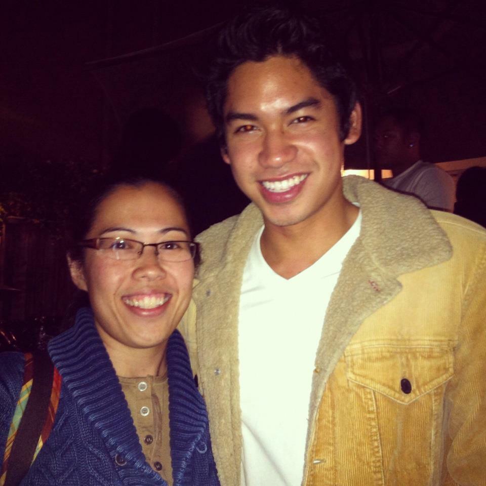Happy bday to my cowsin! You\ve come a long way since that weekly gig with Love ya, 