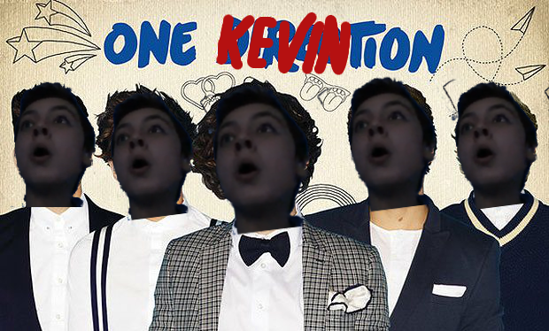 Ninetaails's tweet photo. One Kevintion #KevinMemes http://t.co/bwO6OusgUl