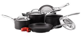 HomeAmazon's tweet image. Circulon Infinite Anodised 5-Piece Cookware Set HALF PRICE! 4.6 Star Rating! Now Just £165.54, Was £307!