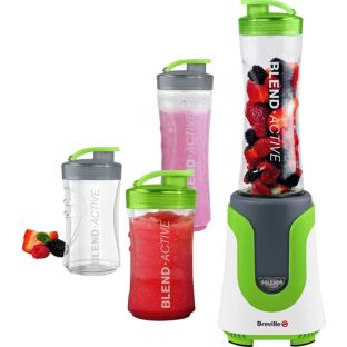 HomeAmazon's tweet image. Breville Blend-Active Personal Blender Family Pack Now Just £29! #healthy #deals #smoothielove amzn.to/1CCD7FV