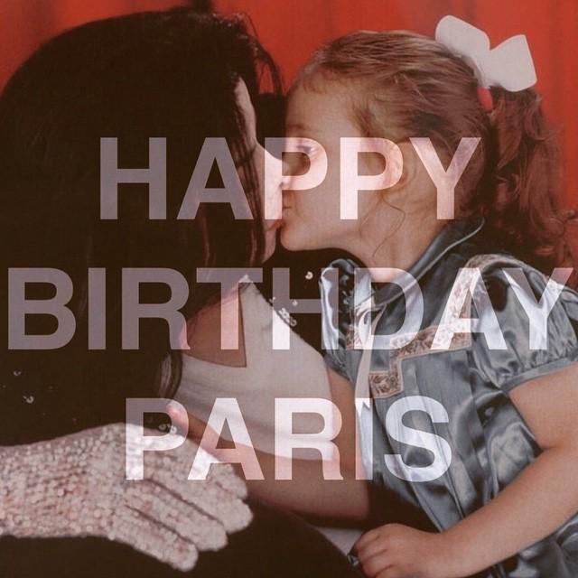 Today is the 17 years of Paris Jackson. Happy Birthday! Stay strong and be happy! 