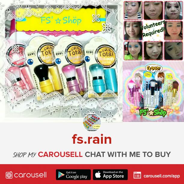 FS.Rain's Shop, blogshop, carousell shop