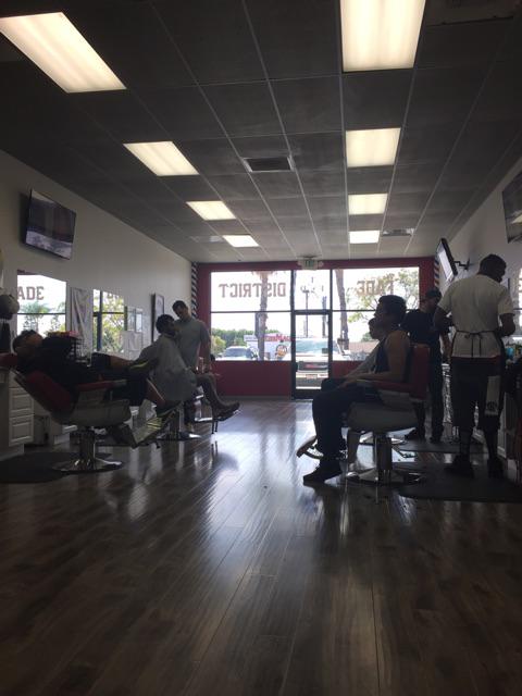 TheFadeDistrict's tweet photo. Fresh cut Friday's in full effect! Stop by if you need that cut for the weekend. #TheFadeDistrict http://t.co/3GPxzZ1mWE