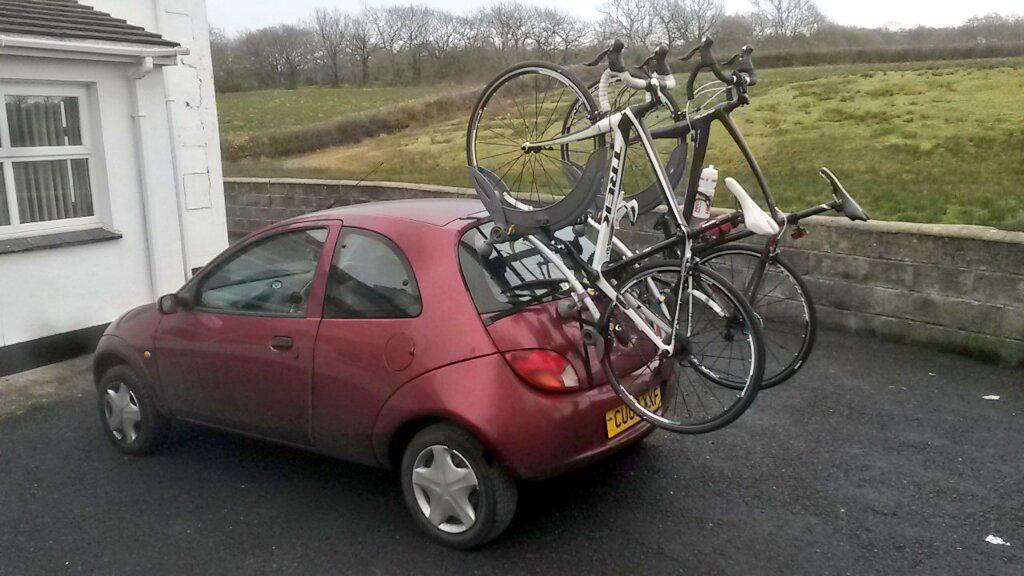 ford ka bike rack