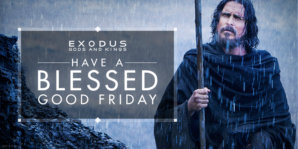 Even the darkest night will end  and the sun will rise. #ExodusMovie