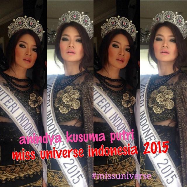 MsUniverseCrown's tweet photo. Beautyfull anin missuniverseindonesia anindyakputri #missuniverseindonesia2015 #missuniverse2015 #DivAnindya #MakeM… http://t.co/csPftpxjUt