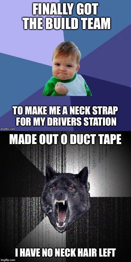 MRidley06's tweet image. @BealRobot @FIRSTRoboticsWE #robotmeme