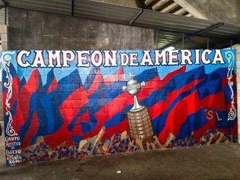 morettimarcelo's tweet photo. Arte, cultura, historia, SanLorenzo. Que increíble trabajo realizan los chicos de @artistico_boedo. 👏👏👏 http://t.co/wwR9ltChNK
