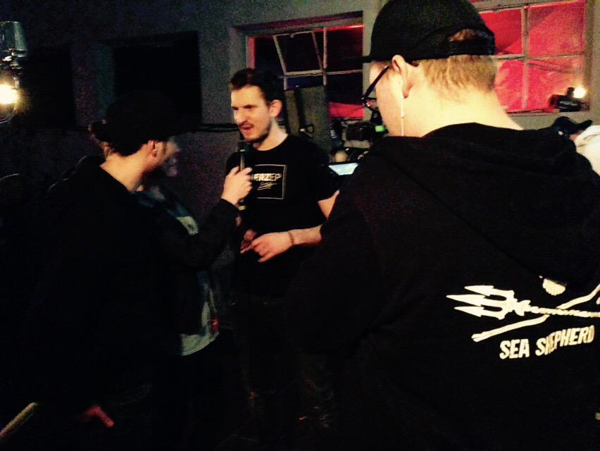 kaempferhz's tweet photo. #aftershowparty http://t.co/RrSUFLzfub