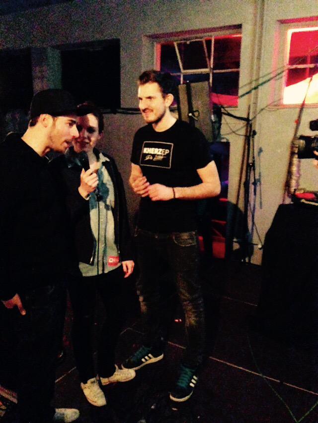 kaempferhz's tweet photo. #aftershowparty http://t.co/RrSUFLzfub